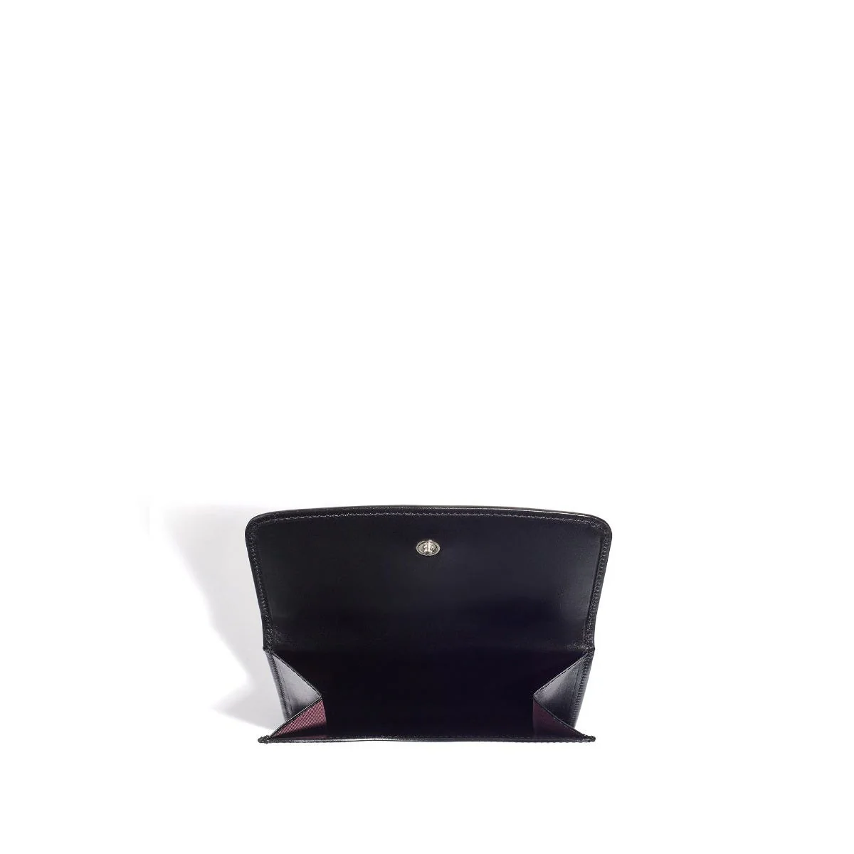 Grafton French Purse in Saddle Leather - Image 4