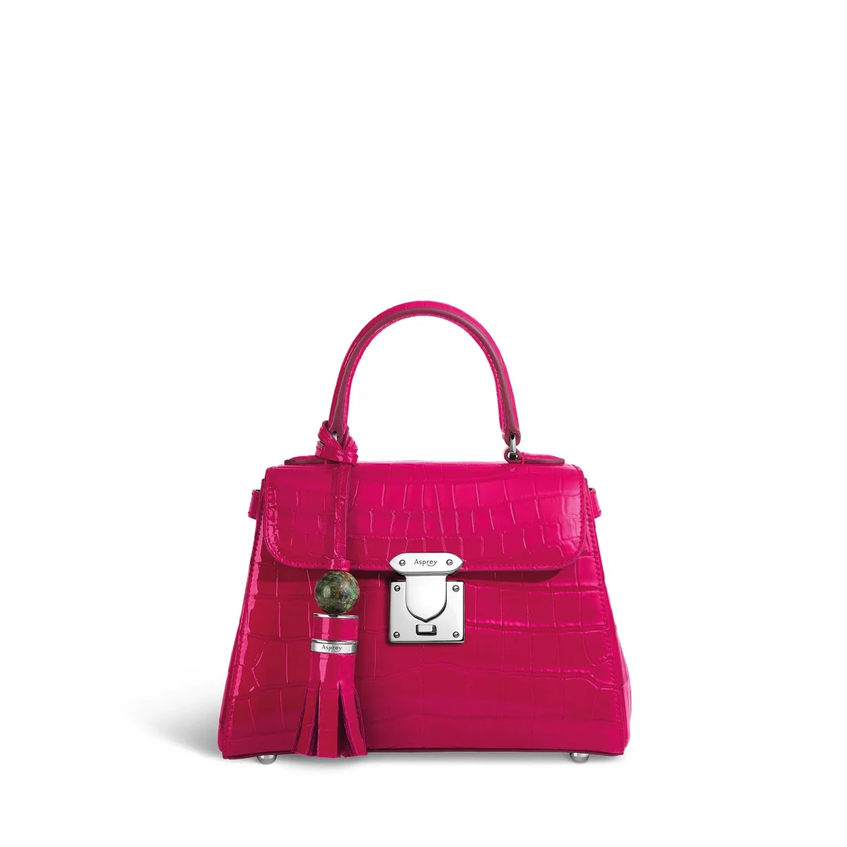 167 Mini Handbag in Crocodile - Image 3