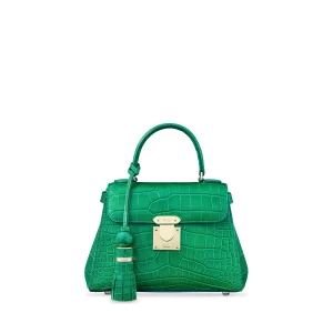 167 Mini Handbag in Crocodile