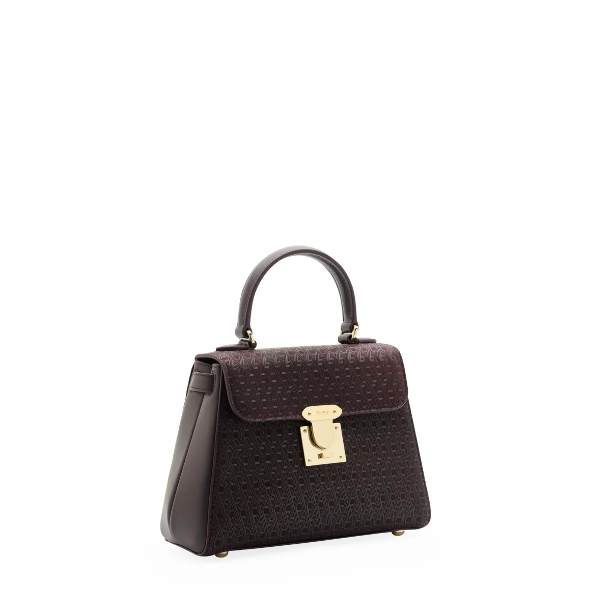 167 Mini Handbag in Signature A Patterned Leather - Image 3