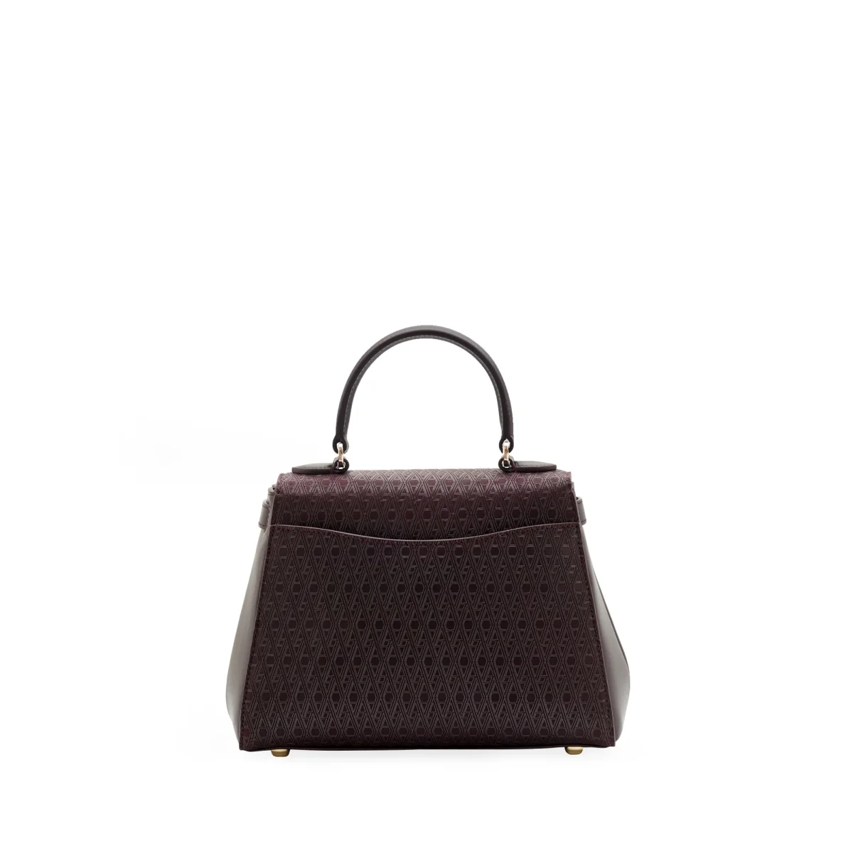 167 Mini Handbag in Signature A Patterned Leather - Image 4
