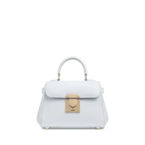 167 Micro Mini Handbag in Pebble Grain Leather