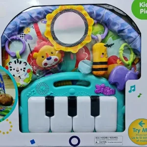 SKEP Kick & Play Piano Musical Gym - Blue 8840