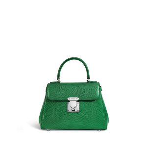167 Mini Handbag in Lizard