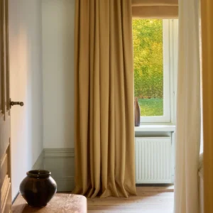 Blackout curtain - Mustard