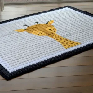 Sleep Tight Kids Mat - GIRAFFE