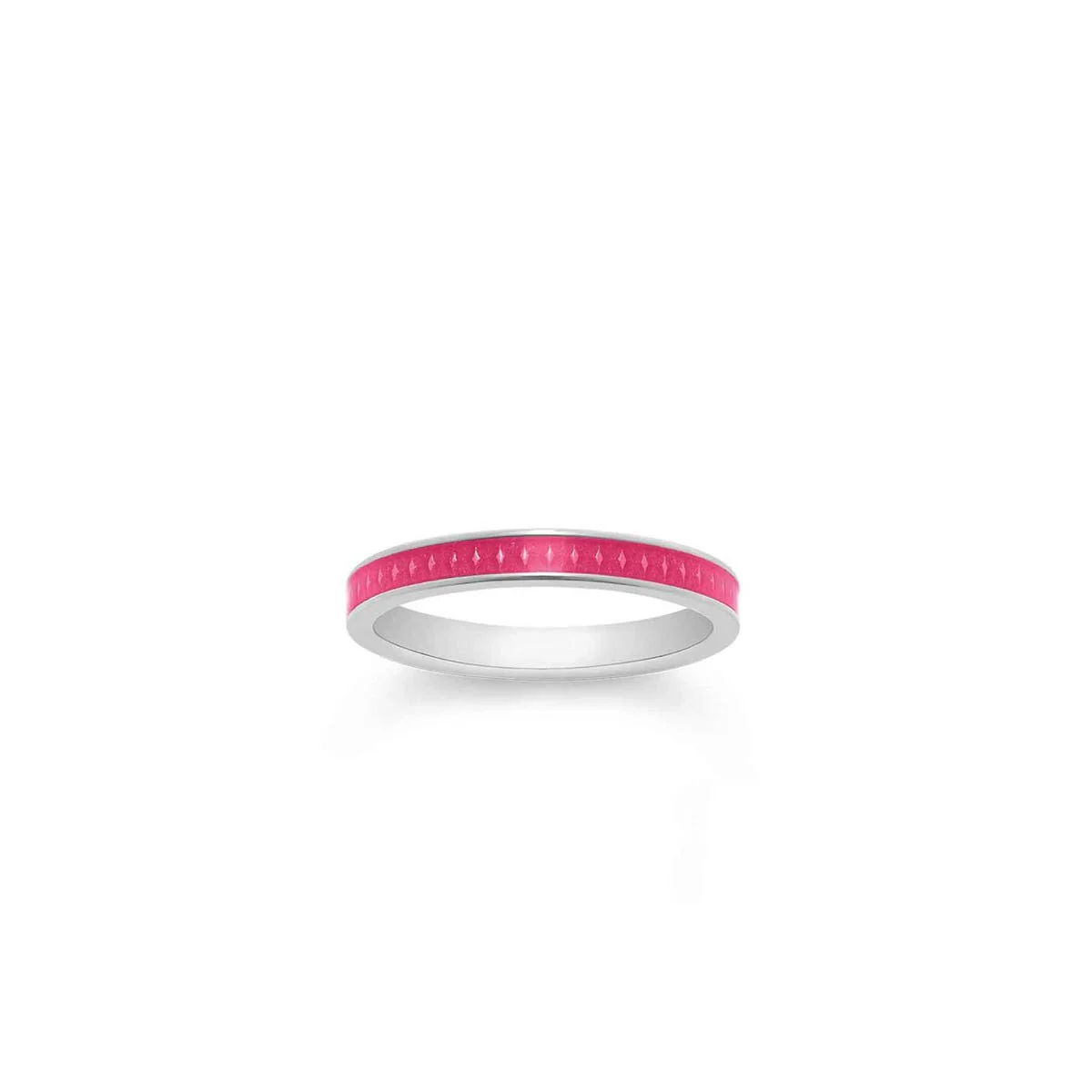 167 Enamel Ring in 18ct White Gold - Image 2