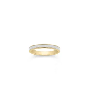 167 Enamel Ring in 18ct Yellow Gold