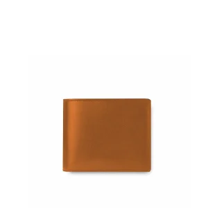 Hanover 6cc Billfold Wallet in Saddle Leather