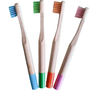 SKEP Kids Bamboo Toothbrush - 1 pcs Pack